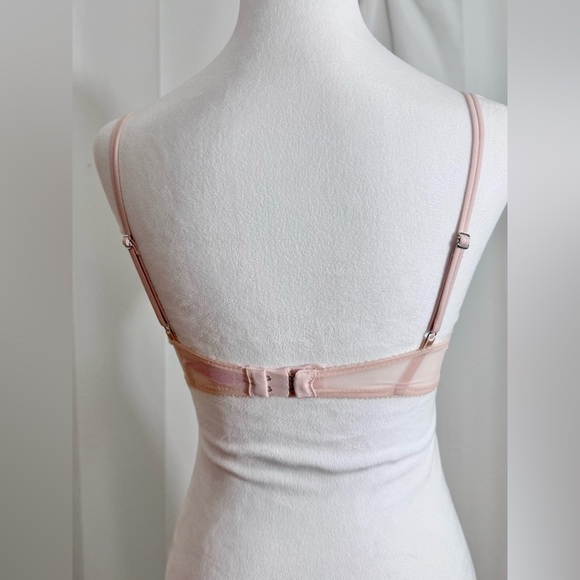 Victoria’s Secret Very Sexy Embroidered Balconette Push Up Bra With Crystals - Picture 10 of 11